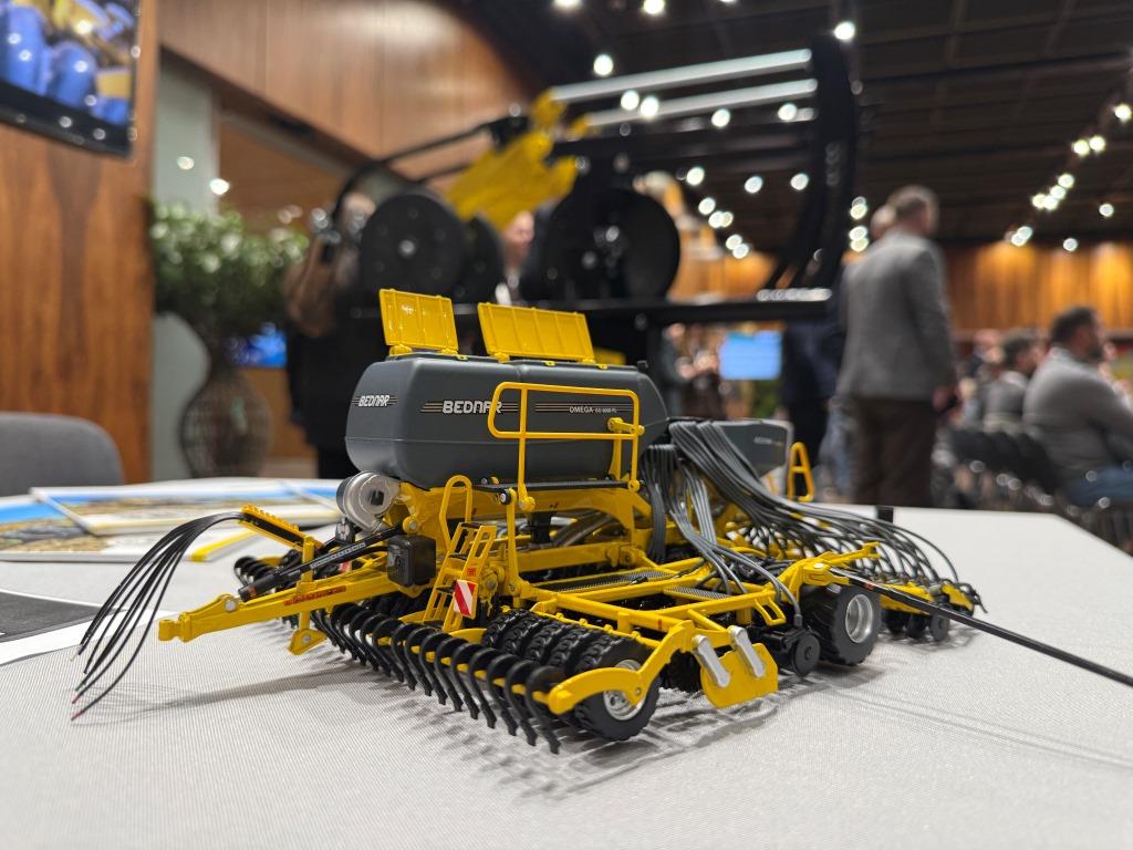 BEDNAR представив результати практичних досліджень на конференції «Рослинництво 2026»