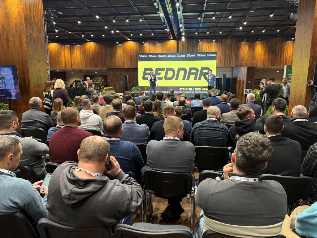 BEDNAR представив результати практичних досліджень на конференції «Рослинництво 2026»