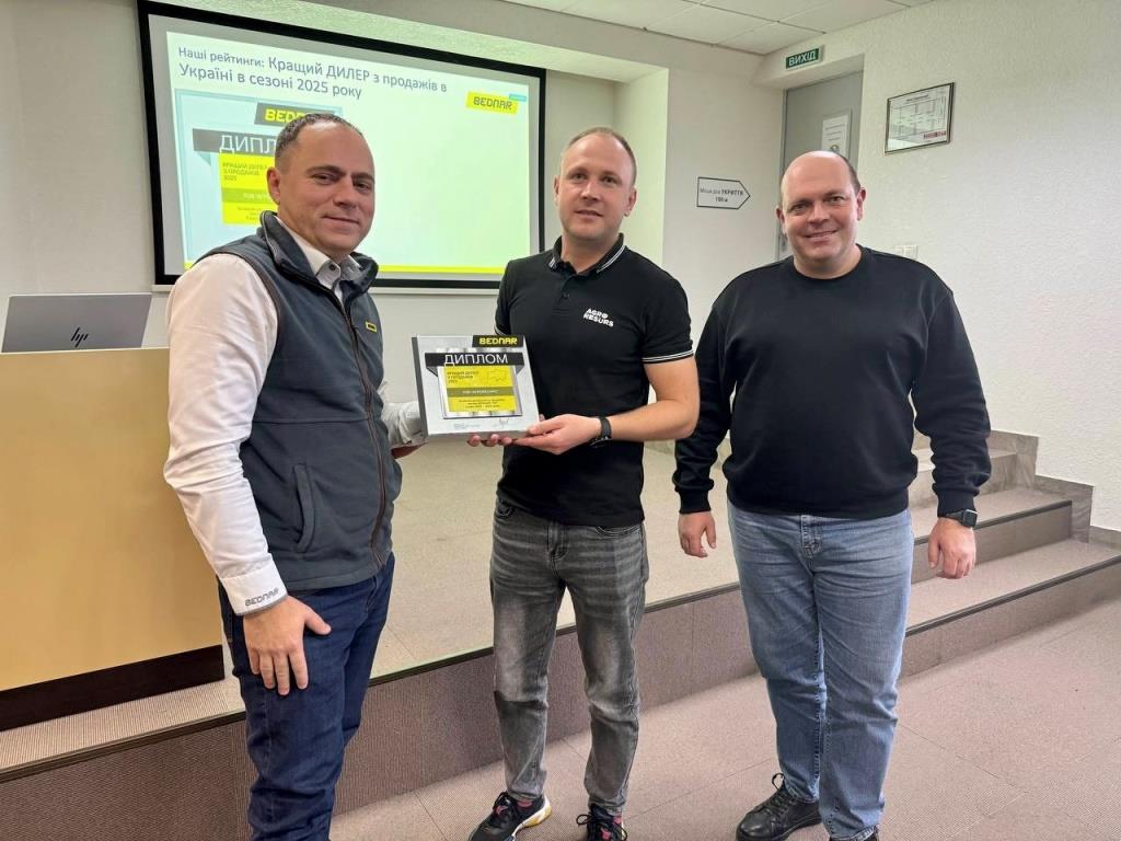 BEDNAR відзначив АГРОРЕСУРС двома ключовими нагородами 2025 року