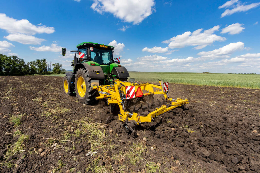 Погляд фермера на роботу з ущільненими шарами