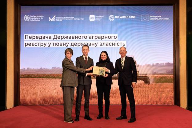 Державний аграрний реєстр став повністю українським і відкриває новий етап цифрової підтримки фермерів