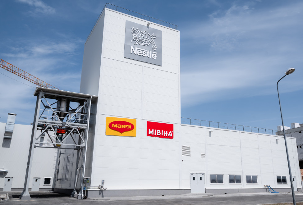 Nestlé нарощує ставки в Україні: інвестиції у фабрику на Волині зростуть до €70 млн
