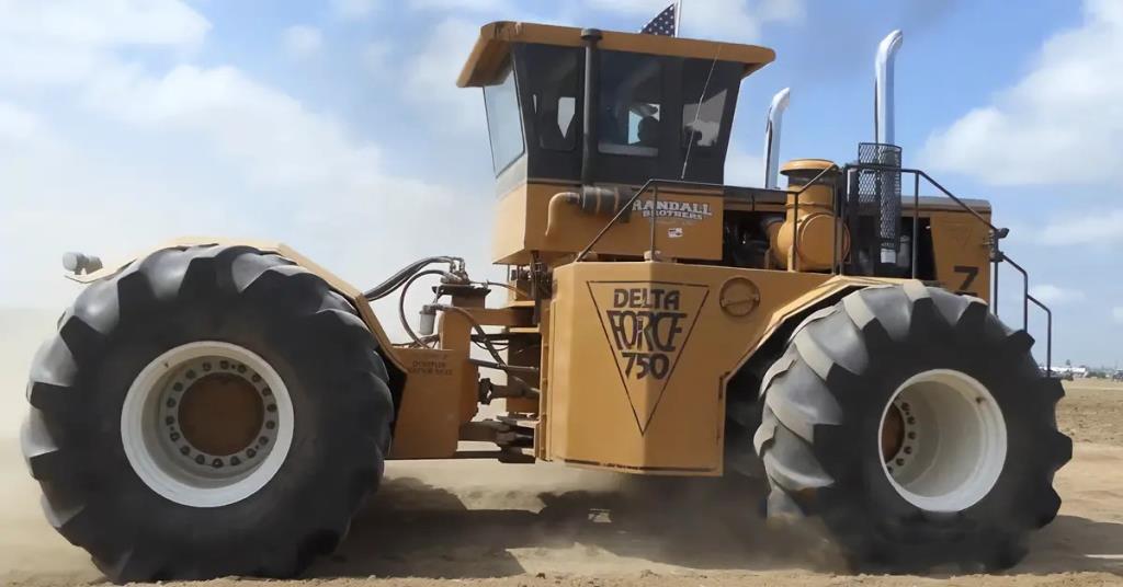  «Землетрус» серед тракторів: потужність і спадок Rite 750 Earthquake