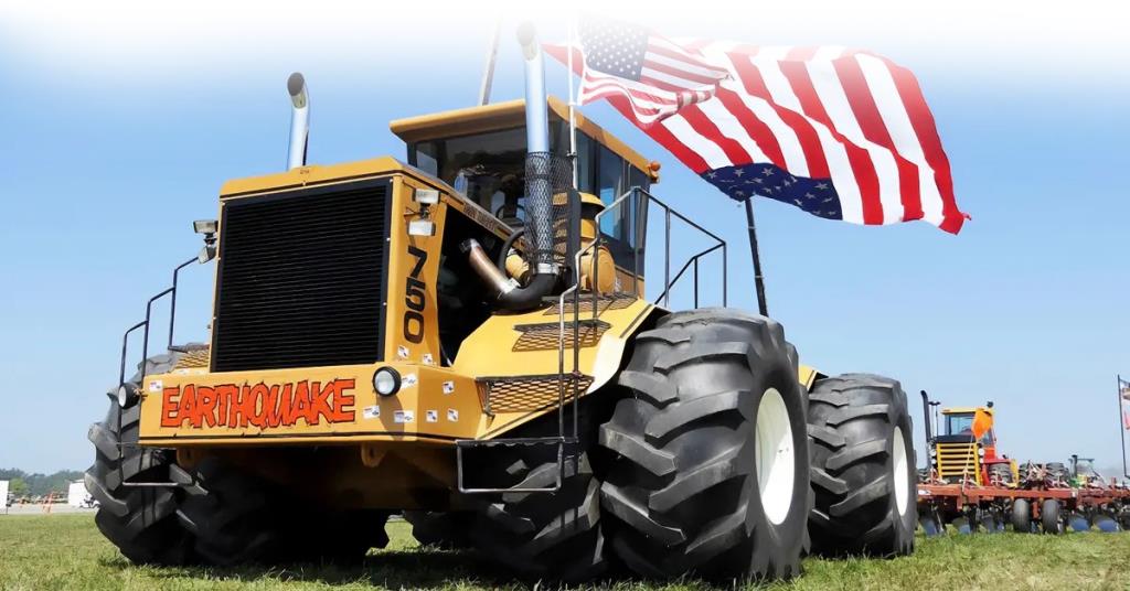 «Землетрус» серед тракторів: потужність і спадок Rite 750 Earthquake