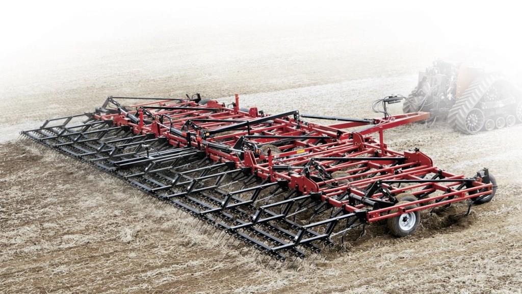 CASE IH Tiger-Mate 255 - культиватор для максимально ефективної передпосівної підготовки ґрунту
