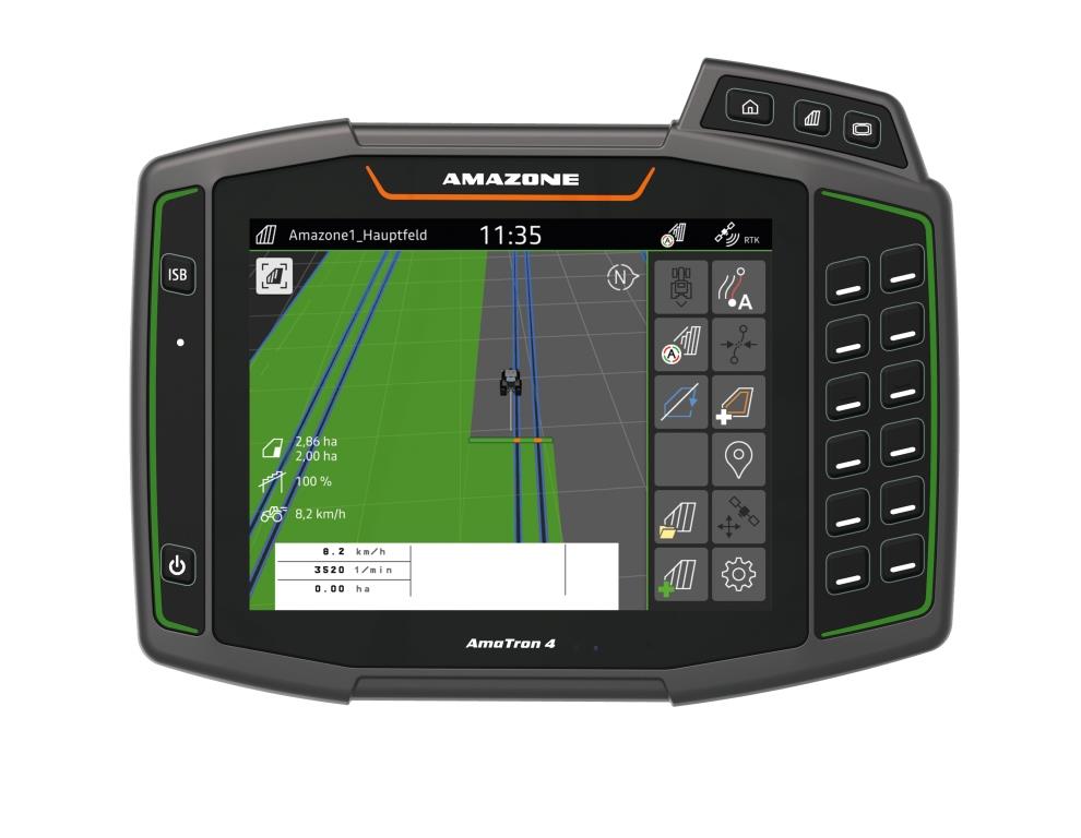 Що, якби можна було одним рухом заздалегідь спланувати колії з точністю до сантиметра безпосередньо на аплікаційній карті — і завдяки цьому технологічні колії щороку проходили б точно по тому самому місцю?
Відтепер це стало можливим із EasyTram — інноваційною системою технологічної колії, що базується на аплікаційній карті. Новий застосунок EasyTram для планування та створення технологічних колій доступний для сівалок Cirrus 04 Grand та Precea, відкриваючи нові можливості:
• посів по діагоналі для кращого захисту від ерозії на схилах,
• гнучке планування напрямку посіву, незалежне від розташування технологічної колії.
Особливо ефективним EasyTram є при посіві культур із низькою нормою висіву, наприклад, ріпаку. Завдяки діагональному посіву з автоматичним відключенням секцій біля технологічної колії посіви не пошкоджуються під час обробітку, а площа для росту рослин використовується максимально ефективно.
EasyTram — це зручний і технологічно просунутий інструмент.
Застосунок дозволяє створювати аплікаційні карти технологічних колій у браузері через платформу AmaConnect. За принципом «підключи й працюй» готові карти можна легко передати на термінал трактора та використовувати як звичайну аплікаційну карту.
Система полегшує роботу механізатора, автоматично керуючи створенням технологічних колій і усуваючи ризик помилок чи відхилень від запланованої траєкторії.
За межами технологічної колії — нові можливості з EasyTram
Завдяки системі EasyTram, компанія AMAZONE знову серед лідерів у сфері технологій точного землеробства (Precision Farming). Вона дає змогу всім господарствам, які використовують сівалки AMAZONE із системою вимкнення окремих рядків MultiSwitch, впроваджувати цей метод без жодних механічних змін у конструкції машини.
Ця технологія дозволяє агровиробникам самостійно створювати аплікаційні карти на платформі даних AmaConnect. Потім ці дані передаються на термінал керування AmaTron 4 ISOBUS трактора через пристрій AmaConnect або традиційним способом — через додаток AmaTron Share чи USB-накопичувач.
Оскільки система повністю бере на себе створення технологічної колії, навантаження на механізатора суттєво зменшується, а помилки під час сівби виключаються. Одноразове планування та просте перенесення карт роблять EasyTram максимально зручним і швидким у використанні.
Для господарств, що працюють у зонах, схильних до ерозії, сівба на схилах із використанням технологічної колії відкриває нове рішення для мінімізації ерозійних процесів. На схилах із нахилом 6–8° діагональна сівба сприяє кращому контролю ерозії. При обробітку ґрунту по діагоналі до схилу зменшується кут нахилу, і рядки посівів менше піддаються поверхневому стоку дощової води відразу після сівби. Аналогічно, після появи сходів покращується утримання ґрунту під час інтенсивних опадів, зменшуються ерозія та втрати рослин, оскільки рядки, розташовані по діагоналі до схилу, створюють природний бар’єр для стоку води.
Для ефективного догляду за посівами напрям технологічної колії залишається незмінним. За бажанням, посів на схилах можна проводити з гнучко налаштованим інтервалом, щоб запобігти ерозії навіть у незасіяних ділянках колії.
Ще одна перевага діагональної сівби полягає в тому, що культури з низькою нормою висіву, такі як ріпак, можна висівати безпосередньо до технологічної колії. У порівнянні з традиційною прямолінійною сівбою це зменшує втрати рослин, спричинені проїздом трактора — як із зовнішнього, так і з внутрішнього боку колеса. У традиційній схемі, щоб уникнути наїзду, цілі рядки вимикаються по зовнішньому та/або внутрішньому краю, що призводить до зниження густоти стояння рослин на квадратний метр при вже низькій нормі висіву (рис. 1).
Сівба по прямій із технологічними коліями
Саме тому фермери часто здійснюють сівбу культур із низькою нормою висіву по діагоналі, щоб збільшити кількість рослин у зоні технологічної колії. Раніше при цьому створення колій було неможливим, і під час догляду за посівами трактору доводилося заїжджати на повністю засіяну площу (рис. 2).
Посів по діагоналі без технологічних колій
Перевага EasyTram полягає в тому, що тепер технологічні колії можна точно формувати навіть під час діагональної сівби. Це дозволяє зберегти густоту рослин у зоні колії та економити насіння завдяки автоматичному вимкненню рядків. У порівнянні з діагональною сівбою без колій можна досягти в середньому 3% економії насіння та добрив, а також уникнути подвійного перекриття (рис. 3).
Сівба по діагоналі з технологічними коліями
Крім того, економію насіння та добрив можна отримати й завдяки системі MultiSwitch порівняно із системою вимкнення половини ширини. Завдяки вимкненню окремих рядків на розворотних смугах чи клинах перекриття зменшується з 5% до менше ніж 1% від загальної площі.
Більш ефективне планування сівби завдяки точній інформації про площу
Створюючи аплікаційну карту технологічних колій за допомогою EasyTram, фермер отримує не лише детальний огляд усієї оброблюваної ділянки, а й важливу додаткову інформацію — так звану чисту площу поля, тобто реальну площу, що підлягає засіву, без урахування технологічних колій.
Ці точні дані можна використати під час планування обсягів посівного матеріалу, що допомагає уникнути перевитрати насіння як під час заповнення сівалки, так і в процесі роботи. Таким чином, зменшуються витрати, зберігаються ресурси й спрощується логістика на господарстві.
Нові можливості для аграріїв
Система відкриває додаткові переваги для підприємств, які здійснюють механізований догляд за посівами або вносять органічні добрива. Для цього часто потрібні спеціальні вузькі колії для міжрядного обробітку чи штригелювання, а також широкі транспортні колії, якими пересуваються цистерни для внесення гною.
Завдяки EasyTram можна створювати не лише звичайні технологічні колії, а й додаткові лінії для догляду за посівами, наприклад систему, де основні колії розміщені кожні 24 м, а проміжні — для доглядових робіт — через кожні 12 м.
Попереднє планування дозволяє точно визначити ширину і довжину як технологічної, так і допоміжної колії, після чого сівалка автоматично відключає відповідні рядки — незалежно від напрямку сівби (прямолінійного чи діагонального).
Для господарств, які використовують системи зрошення, EasyTram також дає змогу створювати цільові колії для підвищення ефективності поливу.
Нові рішення для точного висіву
EasyTram, який уже зарекомендував себе у системі звичайної сівби, повністю сумісний із точними сівалками AMAZONE Precea. Принцип роботи той самий: після завантаження аплікаційної карти рядки автоматично вимикаються перед запланованими технологічними коліями, залишаючи їх незасіяними.
EasyTram також можна використовувати із сівалкою точного висіву Precea
Це дає можливість реалізувати навіть інноваційні схеми висіву, над якими нині працюють агроексперти — наприклад, висів кукурудзи у напрямку північ–південь або захід–схід для кращої адаптації рослин до умов освітлення. Завдяки EasyTram такі рішення можна впроваджувати вже сьогодні.
«Підключай і працюй» — принцип EasyTram
Розподільна головка з системою відключення окремих рядків MultiSwitch
Робота з EasyTram починається з одноразового обстеження поля, під час якого фіксуються геометрія ділянки та всі перешкоди. Це можна зробити стандартним трактором, просто об’їхавши контур поля.
Якщо такі дані вже збережено в господарстві, їх можна імпортувати без повторного обстеження.
Далі межі поля, лінії A–B та повороти імпортуються у планувальний модуль EasyTram на платформі даних AmaConnect, де технологічні колії визначаються один раз. Готова карта експортується як аплікаційна карта та переноситься на термінал керування AmaTron 4 через AmaConnect, AmaTron Share або USB-накопичувач.
Після цього можна розпочинати сівбу: сівалка з системою MultiSwitch автоматично вимикає технологічні колії незалежно від напрямку руху — надійно, рік у рік, з точністю до сантиметра.
Цифрова підтримка — більше контролю й комфорту
EasyTram не лише зменшує навантаження на механізатора, а й у поєднанні з AmaConnect забезпечує інтелектуальне з’єднання машин у єдину мережу. Це дає змогу:
• отримувати повний огляд стану поля,
• спрощувати документацію,
• економити час у щоденній роботі.
Таким чином, техніка AMAZONE стає справжнім партнером фермера в полі — розумною, підключеною до цифрової екосистеми й готовою до викликів сучасного агровиробництва.
GPS-навігація для точності й зручності
Крім точних даних про площу, на аплікаційній карті можна наносити GPS-позначки, лінії A–B або траєкторії розворотів. Вони допомагають не лише під час сівби, а й у подальших операціях із догляду за посівами.
Показовий приклад — досходовий захист рослин: коли сліди техніки ще не видно, оператор обприскувача може орієнтуватися за віртуальними лініями технологічних колій. Система автоматично спрямовує обприскувач або трактор точно по цих маршрутах, підвищуючи точність внесення препаратів і зменшуючи навантаження на оператора.
EasyTram — це:
Просто!
Створіть аплікаційні карти технологічних колій у додатку EasyTram і використовуйте їх під час сівби за принципом «Plug and Play» із сівалками AMAZONE, оснащеними системою вимкнення рядків.
Зручно!
Автоматичне керування технологічними коліями за аплікаційною картою зменшує навантаження на механізатора та усуває ризик помилок.
Інноваційно!
Ефективна й економічна технологія — сівба по діагоналі з технологічними коліями, що поєднує точність, ресурсозбереження та гнучкість у сучасному землеробстві.