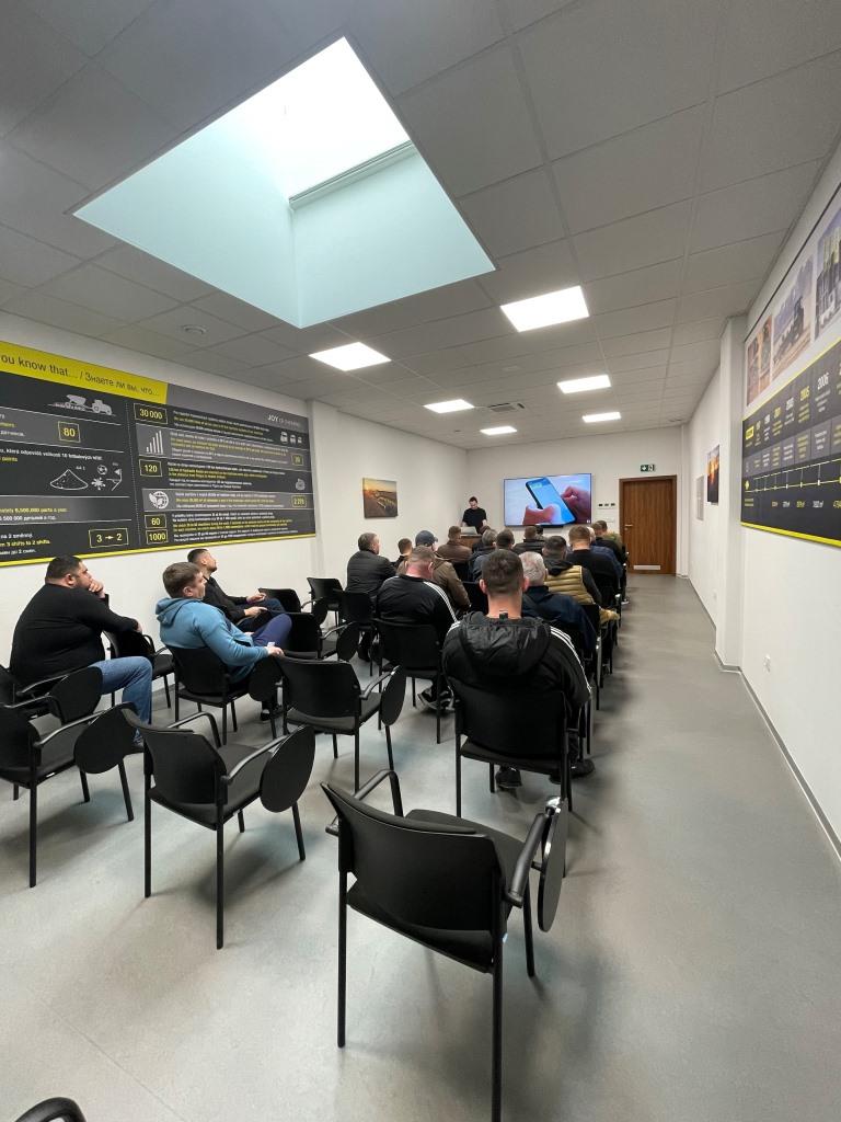 Візит клієнтів ТОВ «Компанія ЛАН» на завод BEDNAR FMT в Чехії