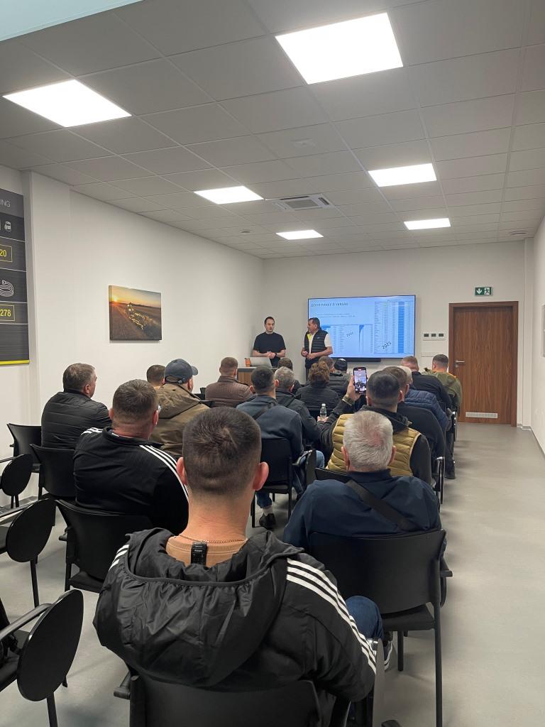 Візит клієнтів ТОВ «Компанія ЛАН» на завод BEDNAR FMT в Чехії