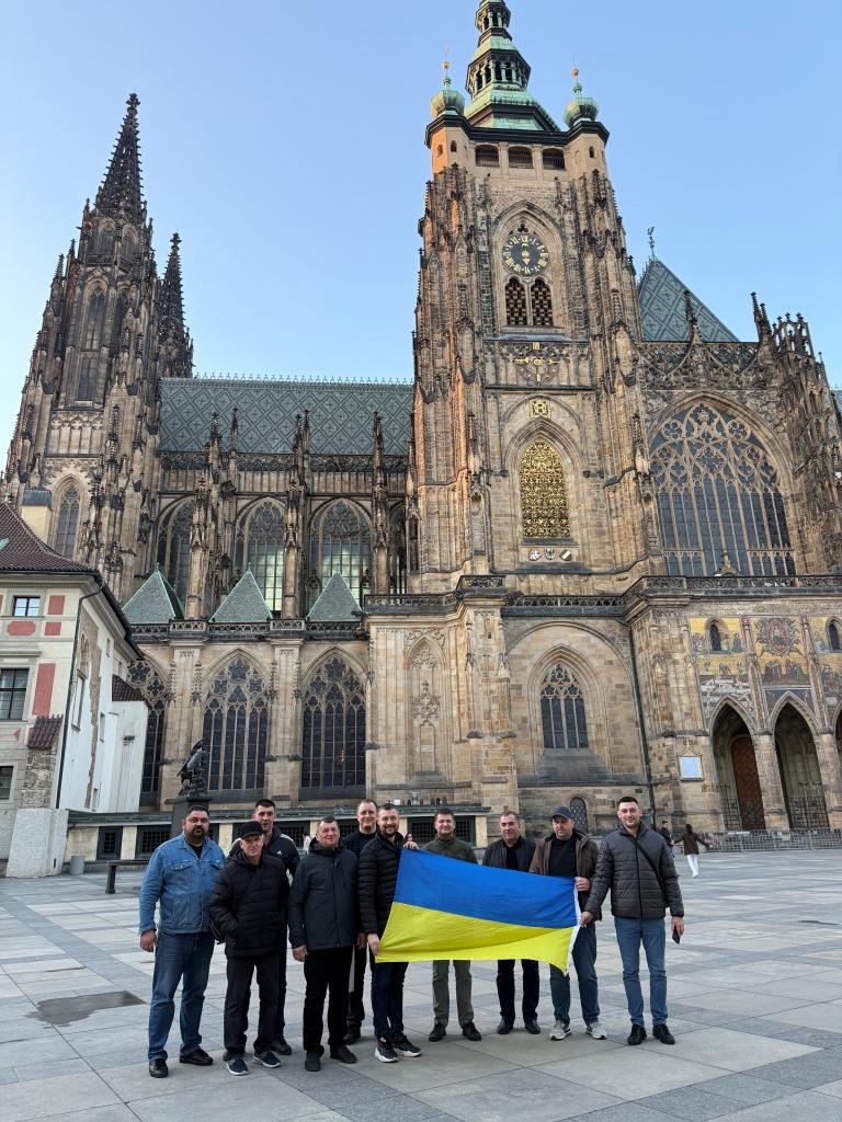 Візит клієнтів ТОВ «Компанія ЛАН» на завод BEDNAR FMT в Чехії