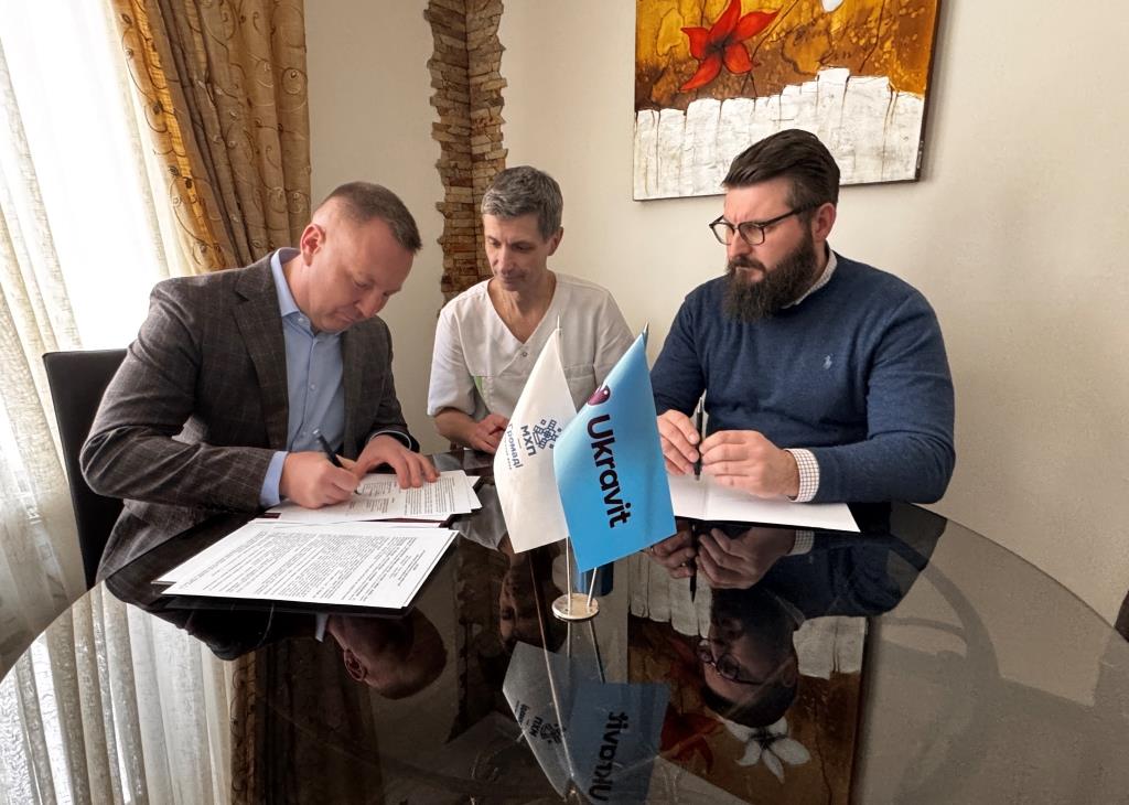 Компанія Ukravit долучилася до проєкту з реабілітації військових