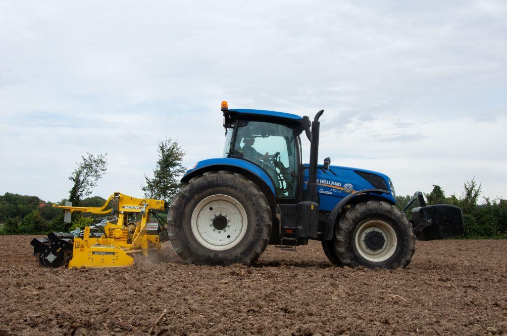 Український ринок отримав першу ротаційну фрезу BEDNAR KATOR KN