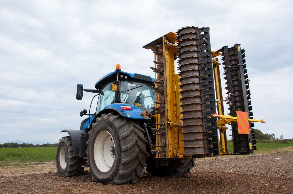 Український ринок отримав першу ротаційну фрезу BEDNAR KATOR KN