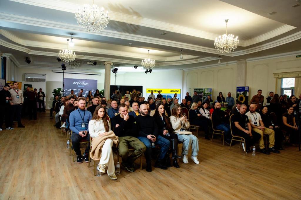 АгроШум Одеса 2026: як аграрії Півдня готуються до сезону ризиків