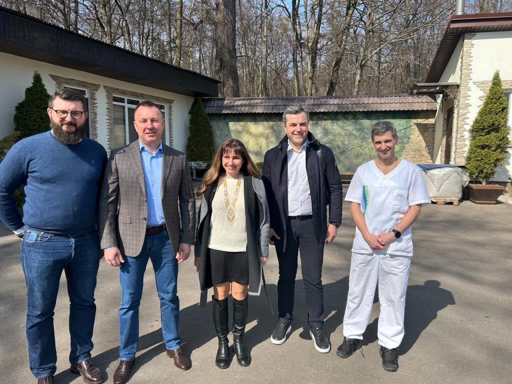Компанія Ukravit долучилася до проєкту з реабілітації військових