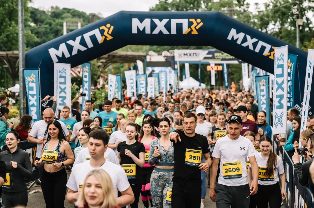 У серці Києва пройде благодійний забіг MHP Run4Victory: збираємо 5 млн на протезування захисників