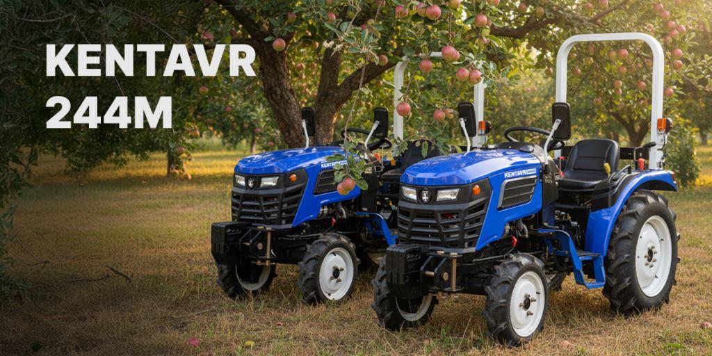 Трактор KENTAVR 244М: компактність, потужність та інновації у класі 24 к.с.