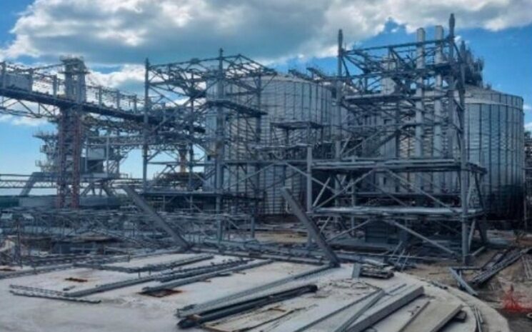 «Кернел» відновив «Трансбалктермінал» у Чорноморську до 10 млн тонн і наростив частку в експорті зерна до 15%