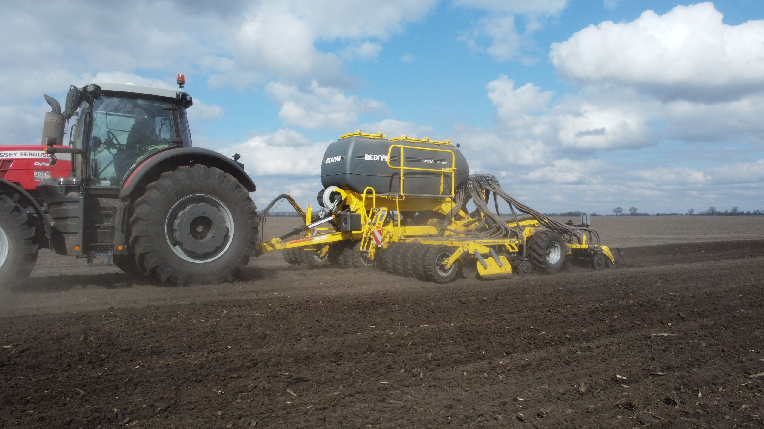 Польове порівняння: яка сівалка дала найкращий результат