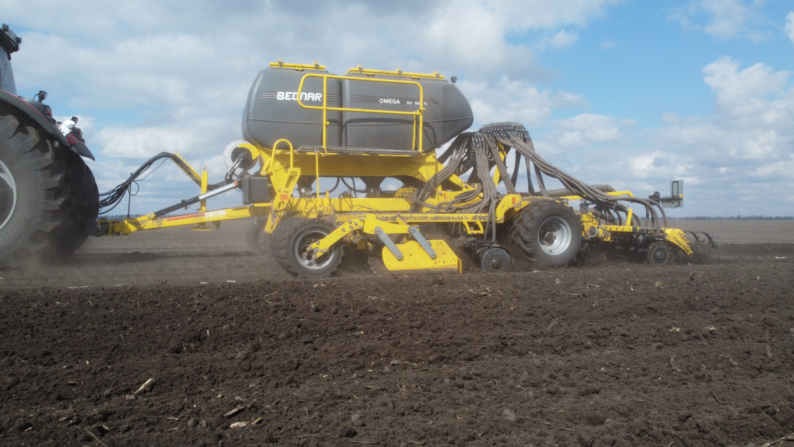 Польове порівняння: яка сівалка дала найкращий результат