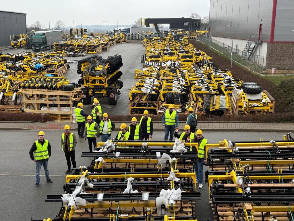 Візит клієнтів ТОВ «Компанія ЛАН» на завод BEDNAR FMT в Чехії
