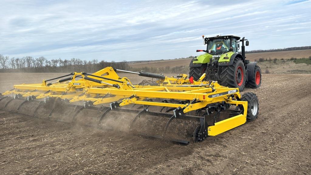 Практичний досвід використання компактора в господарстві на Полтавщині