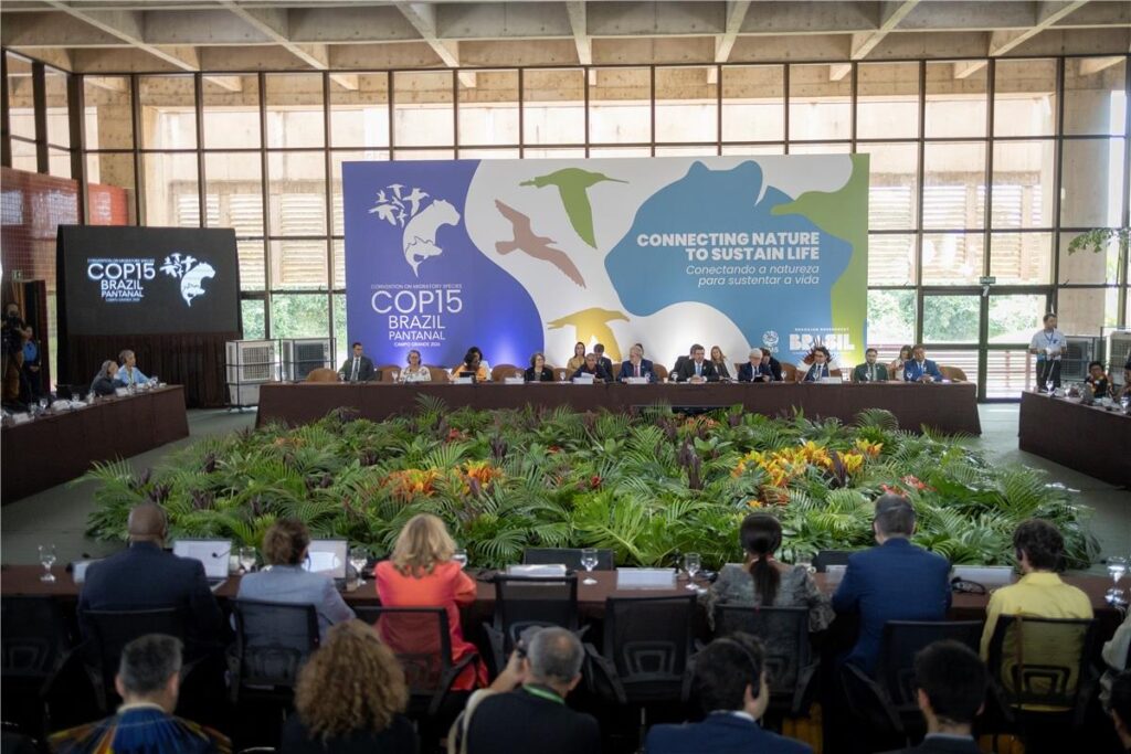 Україна на COP15: жорсткий удар по екологічним наслідкам російської агресії та захист мігруючих видів