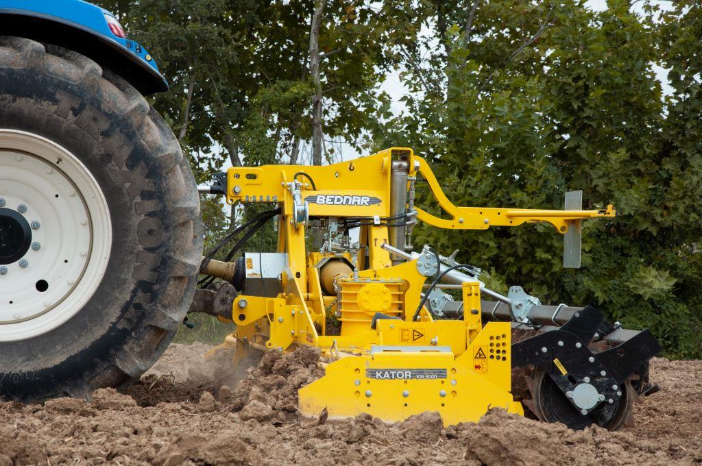 Український ринок отримав першу ротаційну фрезу BEDNAR KATOR KN