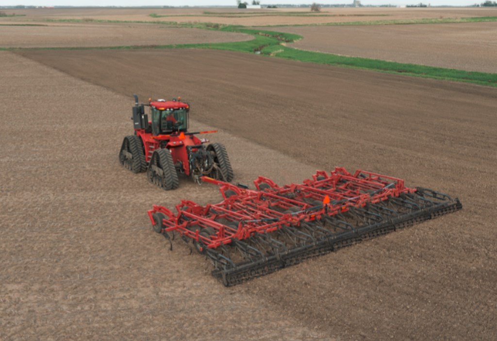 CASE IH Tiger-Mate 255 - культиватор для максимально ефективної передпосівної підготовки ґрунту