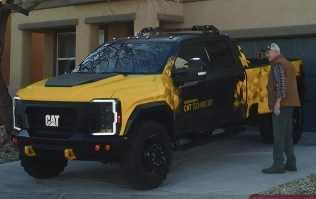 Несподіваний хід Caterpillar: пікап із дронами та штучним інтелектом