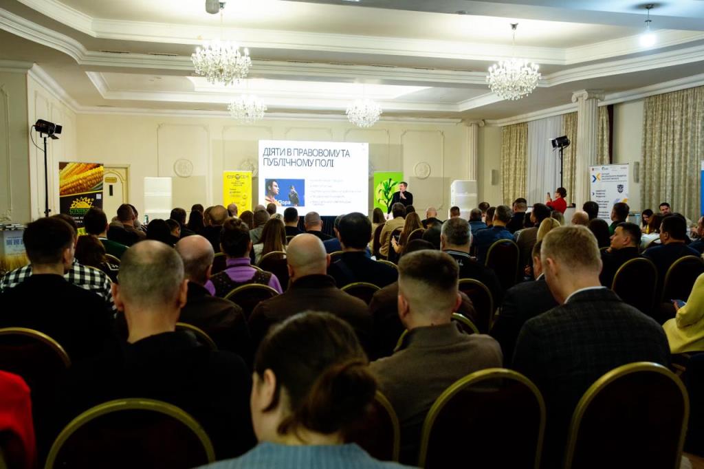 АгроШум Одеса 2026: як аграрії Півдня готуються до сезону ризиків