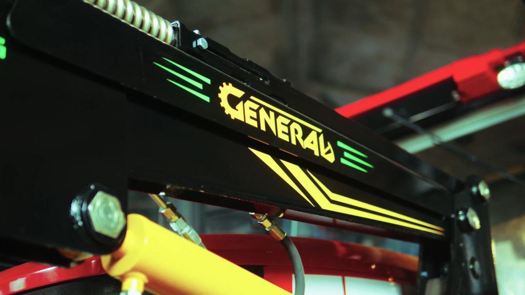 General Machines представила навантажувач з кінематикою 180°, якої раніше не було на українському ринку