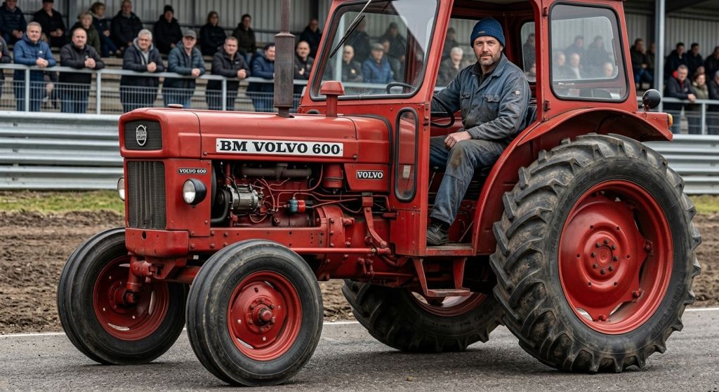 Трактори Volvo: легенда шведської техніки, яка досі працює на полях