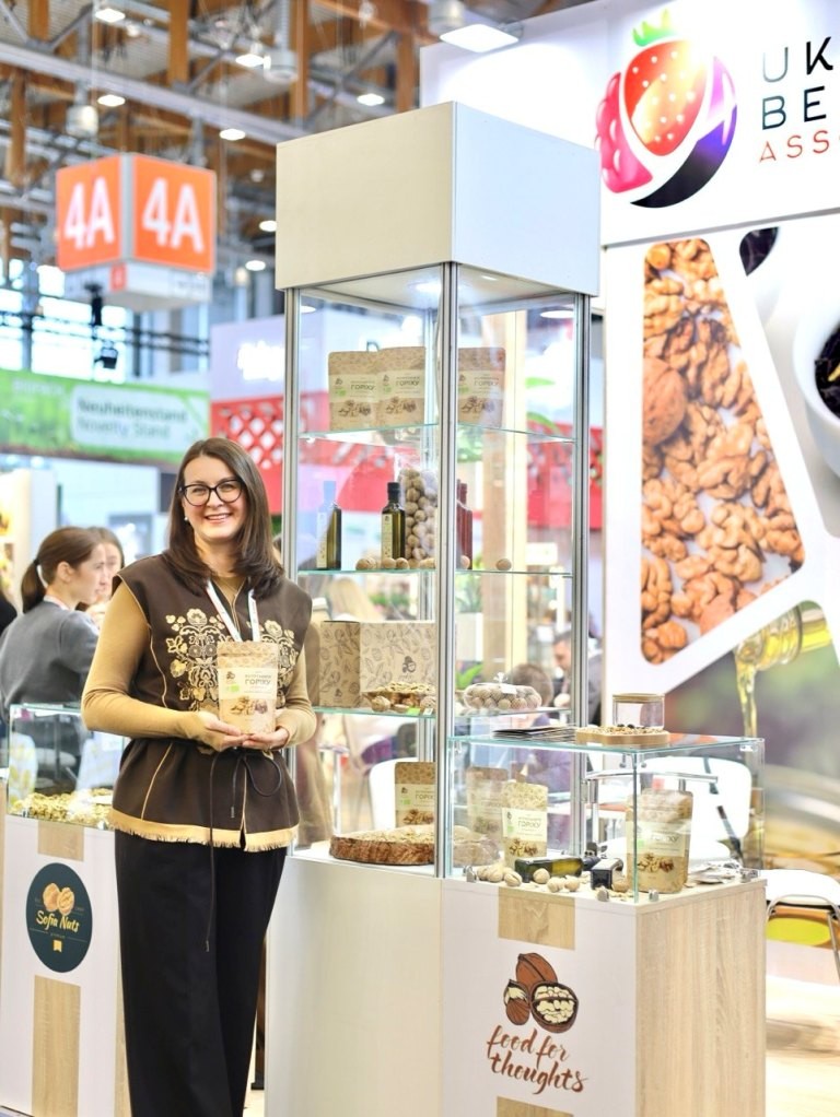 Як будується бренд органічної продукції в Україні: досвід виробника волоських горіхів ТОВ «Їжа для роздумів»