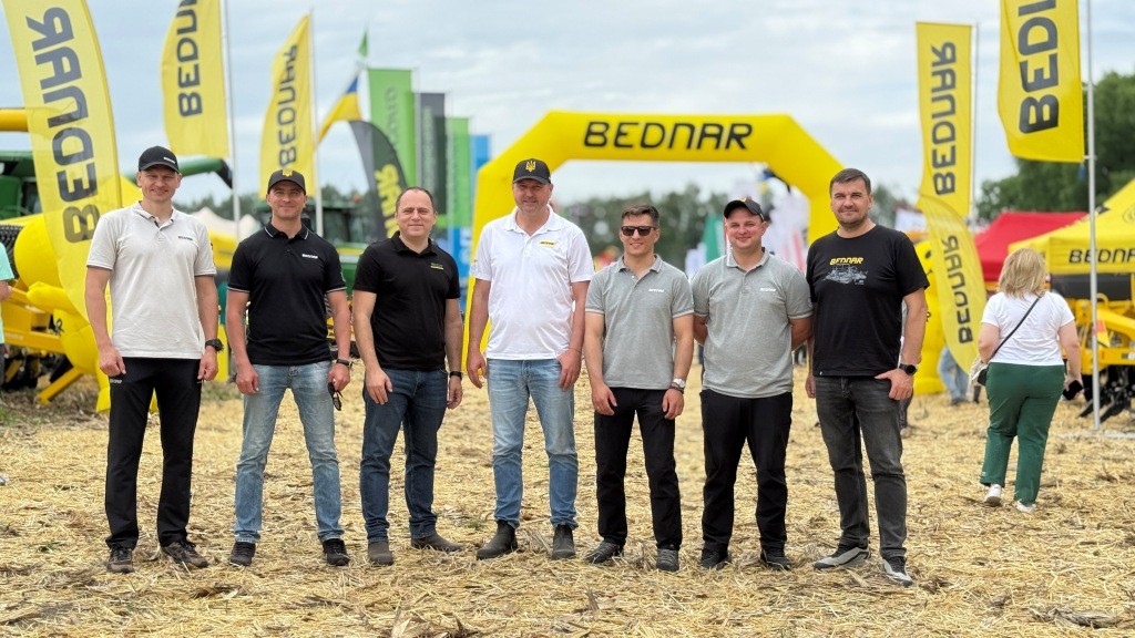 BEDNAR відкрив сезон Днів поля на AGRO Challenge: 20 рішень для різних технологій землеробства