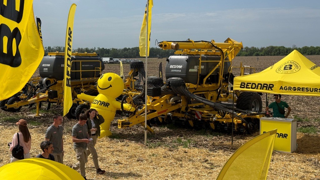 BEDNAR відкрив сезон Днів поля на AGRO Challenge: 20 рішень для різних технологій землеробства