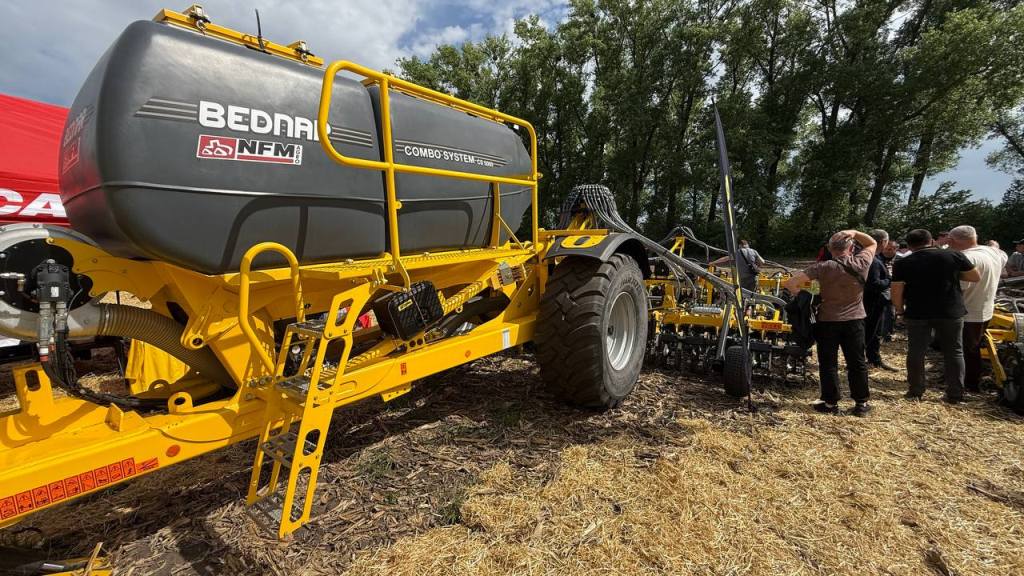 BEDNAR відкрив сезон Днів поля на AGRO Challenge: 20 рішень для різних технологій землеробства