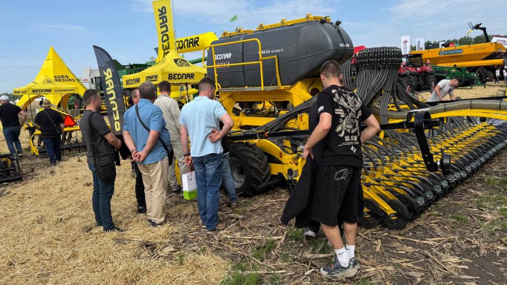 BEDNAR відкрив сезон Днів поля на AGRO Challenge: 20 рішень для різних технологій землеробства
