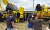 На AGRO Кіровоградщина вперше презентували новий для України коток BEDNAR GALAXY