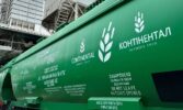 Контінентал Фармерз Груп збільшила власний парк зерновозів до 350 вагонів