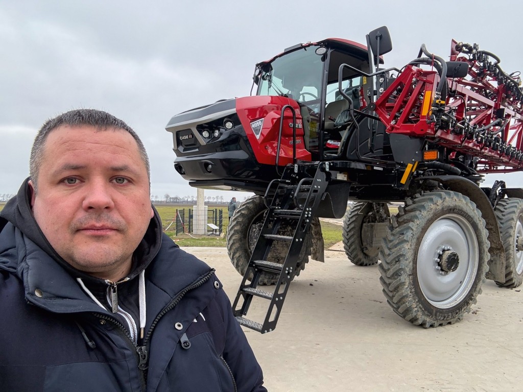 Обприскувачі CASE IH: баланс потужності, технологій та економічної ефективності