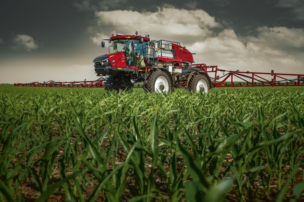 Обприскувачі CASE IH: баланс потужності, технологій та економічної ефективності