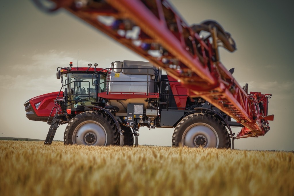 Обприскувачі CASE IH: баланс потужності, технологій та економічної ефективності