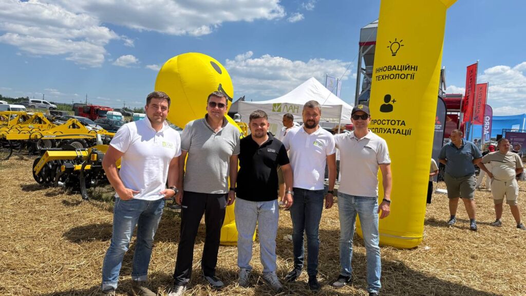 ТОВ "Компанія ЛАН" в самому епіцентрі агро-подій на заході України — на дні поля «Агро Львів»!