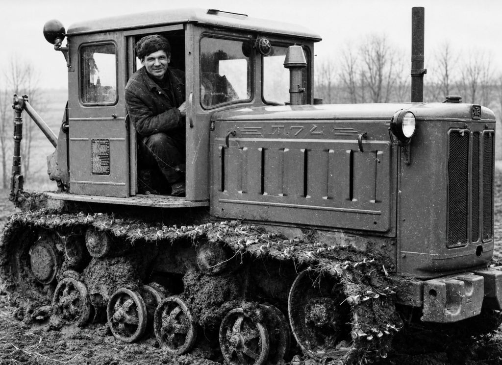 Т-74: Трактор, який тягнув епоху — від післявоєнних полів до сьогодення
