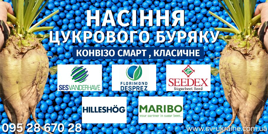 VIP НАСІННЯ ЦУКРОВОГО БУРЯКУ – УВАГА З БОКУ VIP-ПЕРСОН