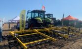 ТОВ “Компанія ЛАН” представила навісну штригельну борону STRIEGEL-PRO PN 9000 від компанії BEDNAR на дні поля “УКАБ Агротехнології 2026”