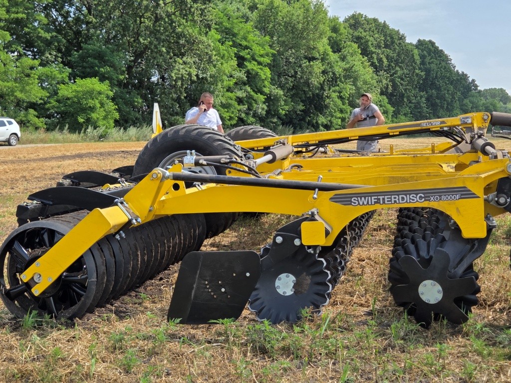 В Україні продали 400-й BEDNAR SWIFTERDISC: частка моделі в сегменті дискаторів зросла у 2,6 разів