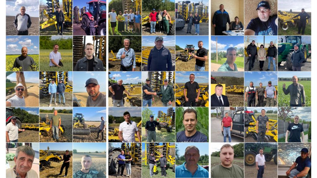 В Україні продали 400-й BEDNAR SWIFTERDISC: частка моделі в сегменті дискаторів зросла у 2,6 разів