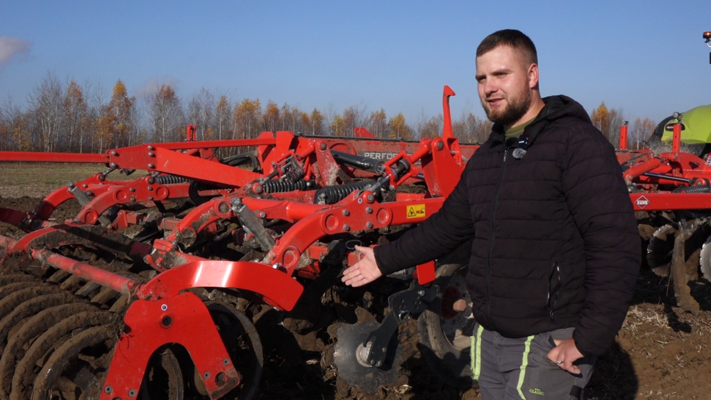 Чотири операції за один прохід: як KUHN PERFORMER SELECT працює на полях СТзОВ «Облапське»