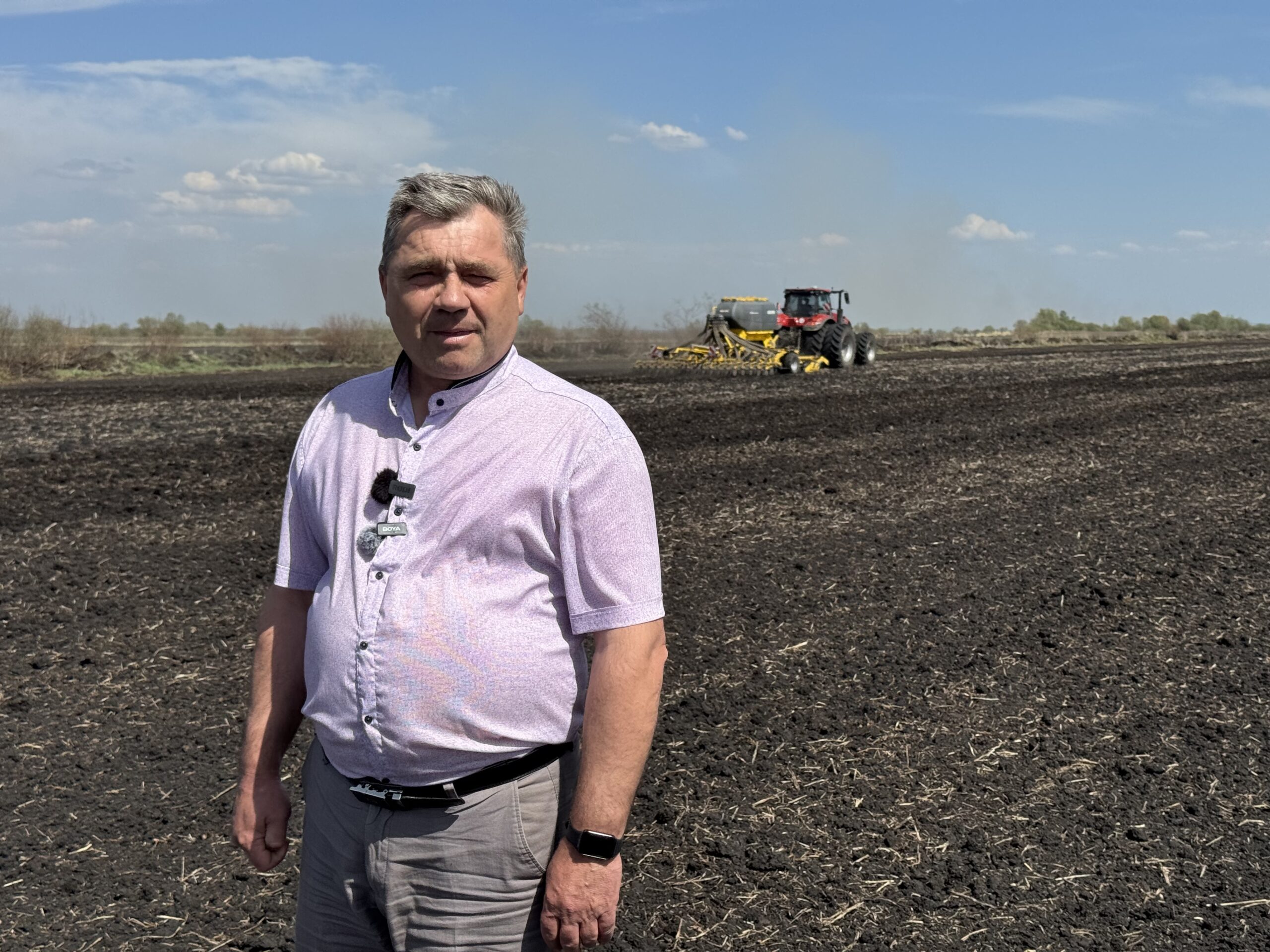 Технологія під ріпак: дисколаповий обробіток BEDNAR ACTROS та посів OMEGA